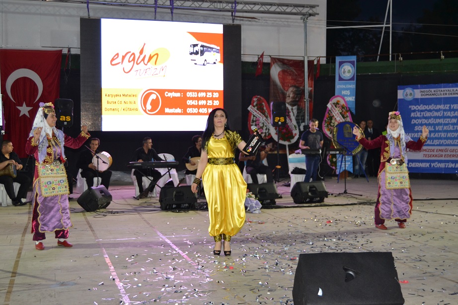 KÜTAHYALILAR 8. FESTİVALLE COŞTU