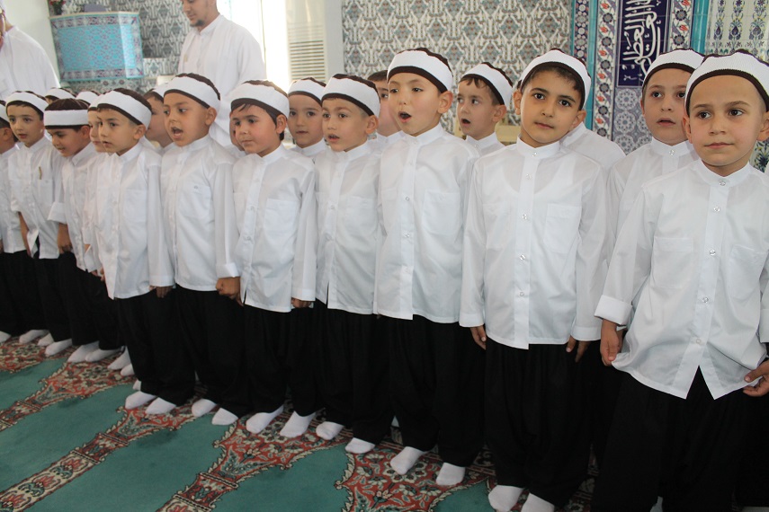 33 öğrenci hatim indirdi