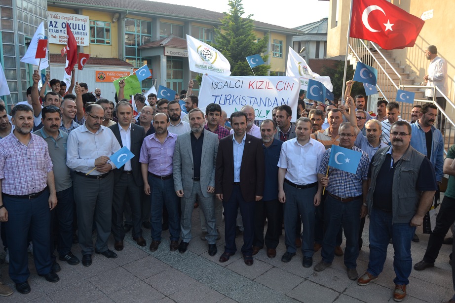 İnegöl sessiz kalmadı