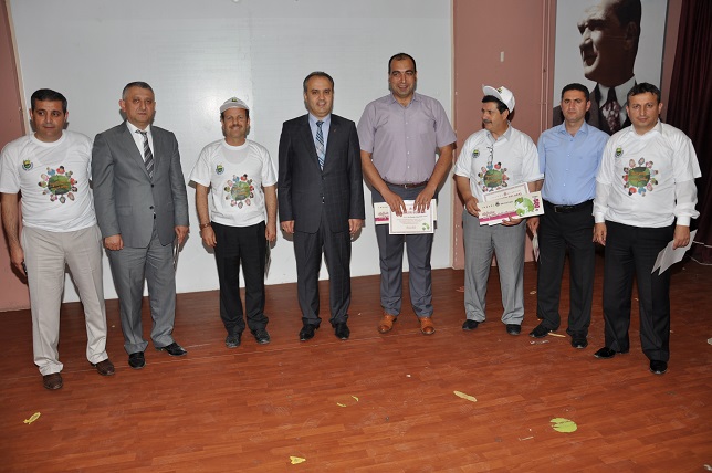 Çevreciler ödüllerini aldı