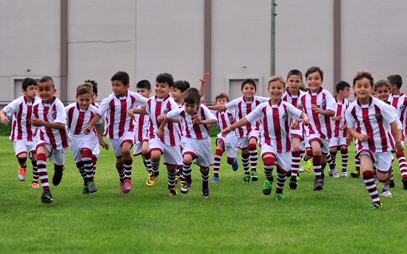 Futbol okulu başladı