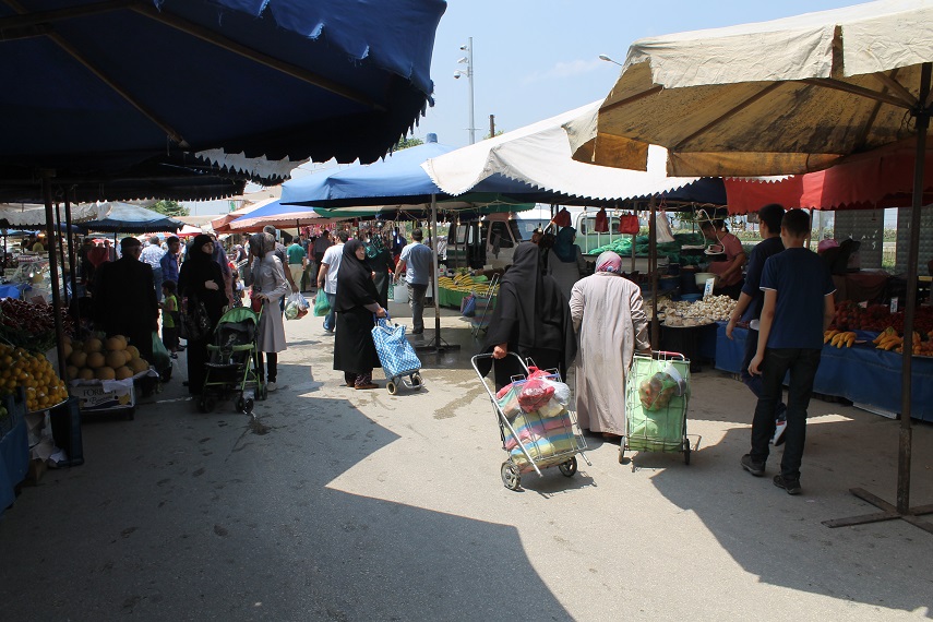 Ramazan gelince pazara ilgi azaldı