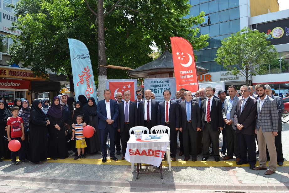 Kardeşlik içinde seçim…