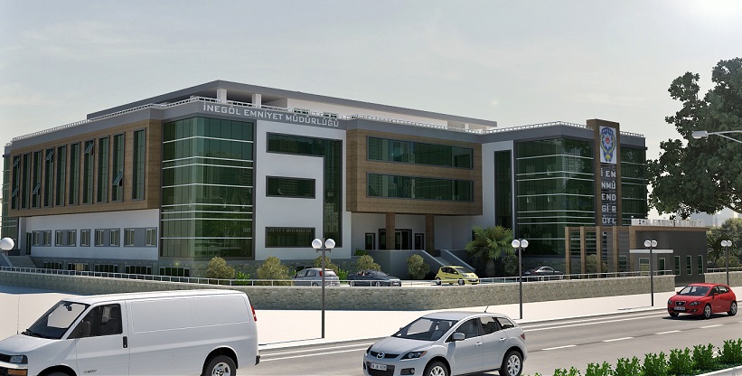 Emniyet binası ihaleyi bekliyor
