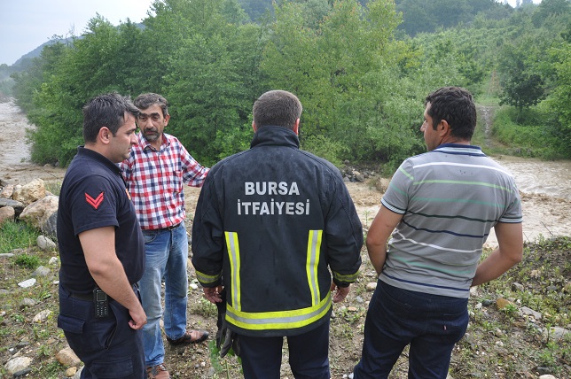 Cerrah’ta işçiler mahsur kaldı