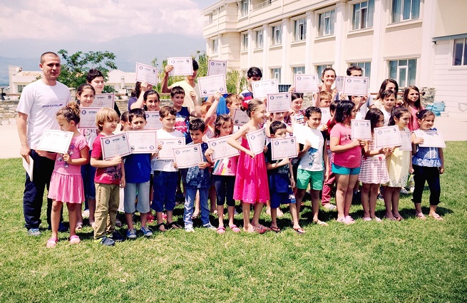 Ortakçıspor’da mezuniyet heyecanı