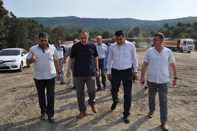 Yeniceköy çöplüğü yeşil alana dönüşüyor