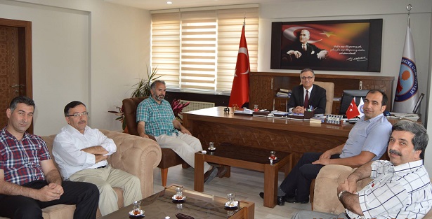 İHMED protokol ziyaretlerine başladı