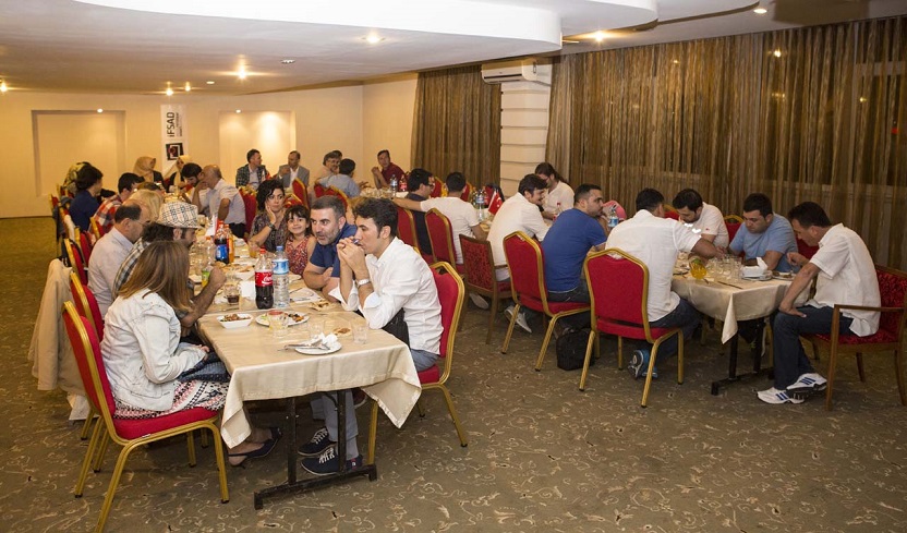 İFSAD iftarda bir araya geldi