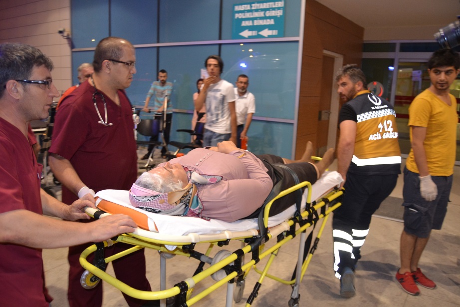 Yaralı sayısı korkuttu ama…
