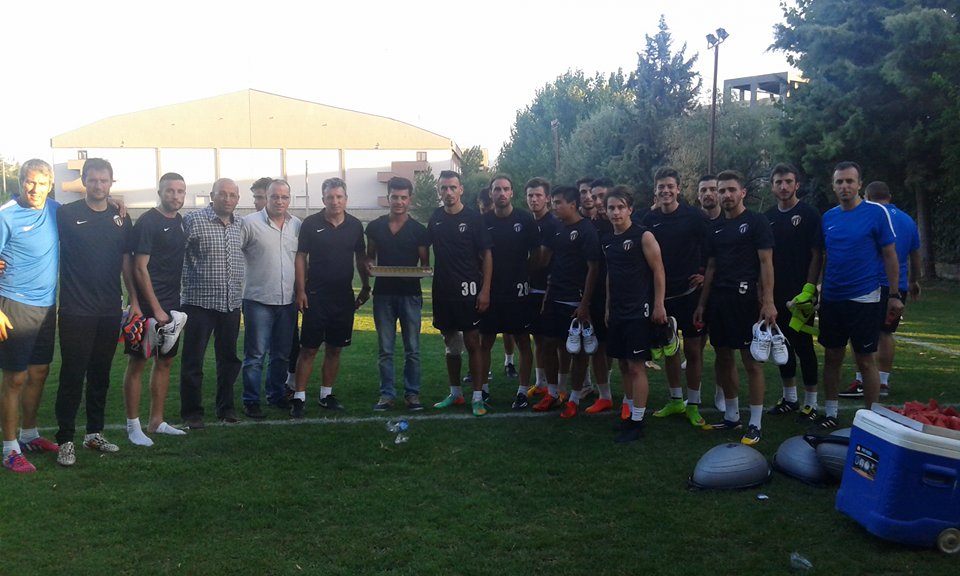 İnegölspor Sevdalıları Grubu’ndan tatlı başlangıç