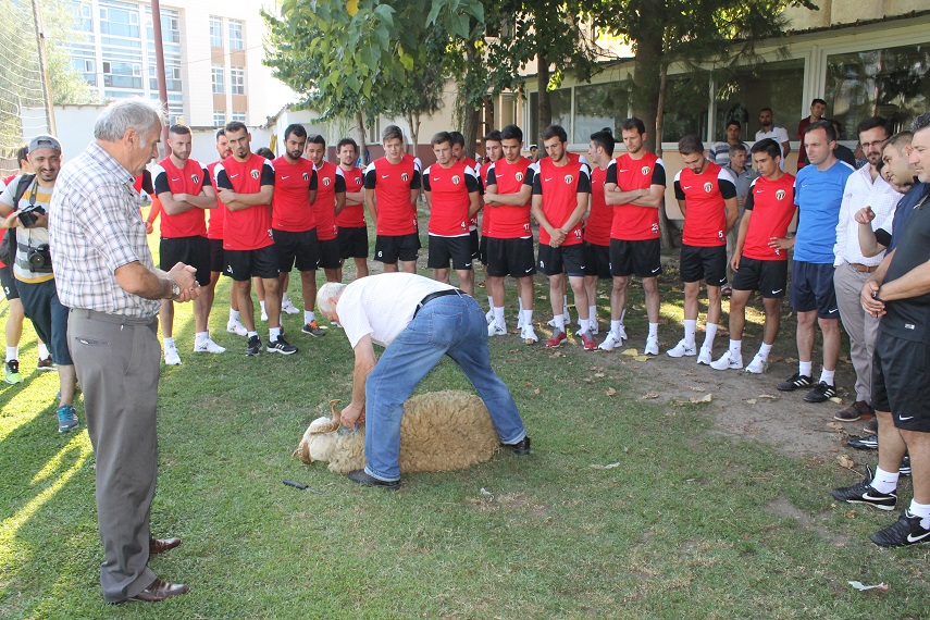 Tek hedef şampiyonluk