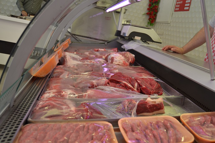 Kasaplarda markasız satış yasak