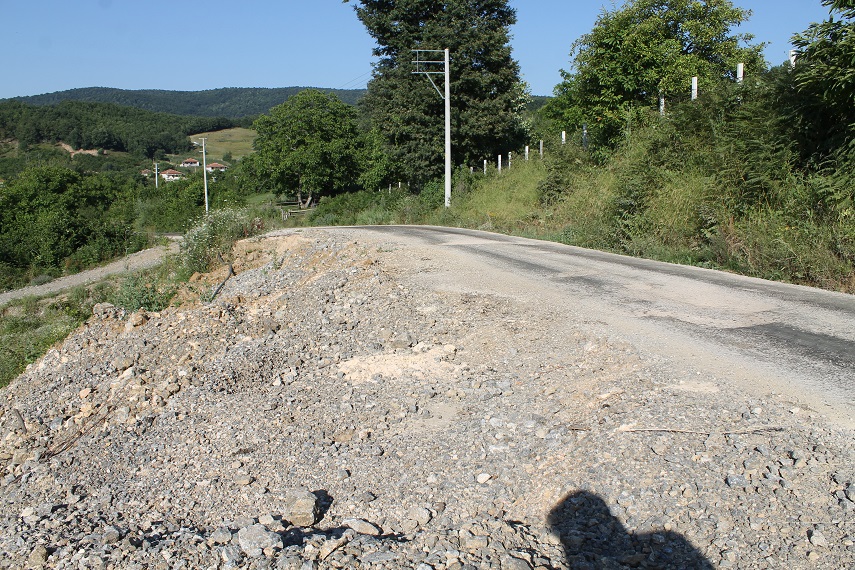 Mezit yolunda tehlike