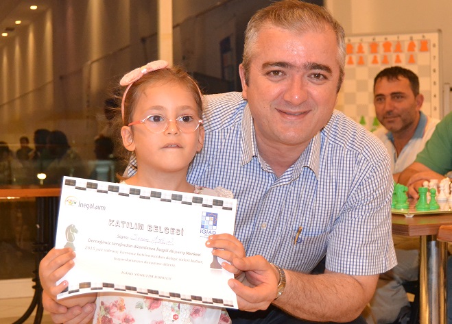 İGİAD’tan miniklere sertifika