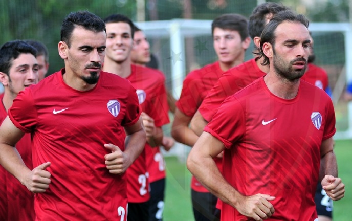 İnegölspor bugün topbaşı yapıyor