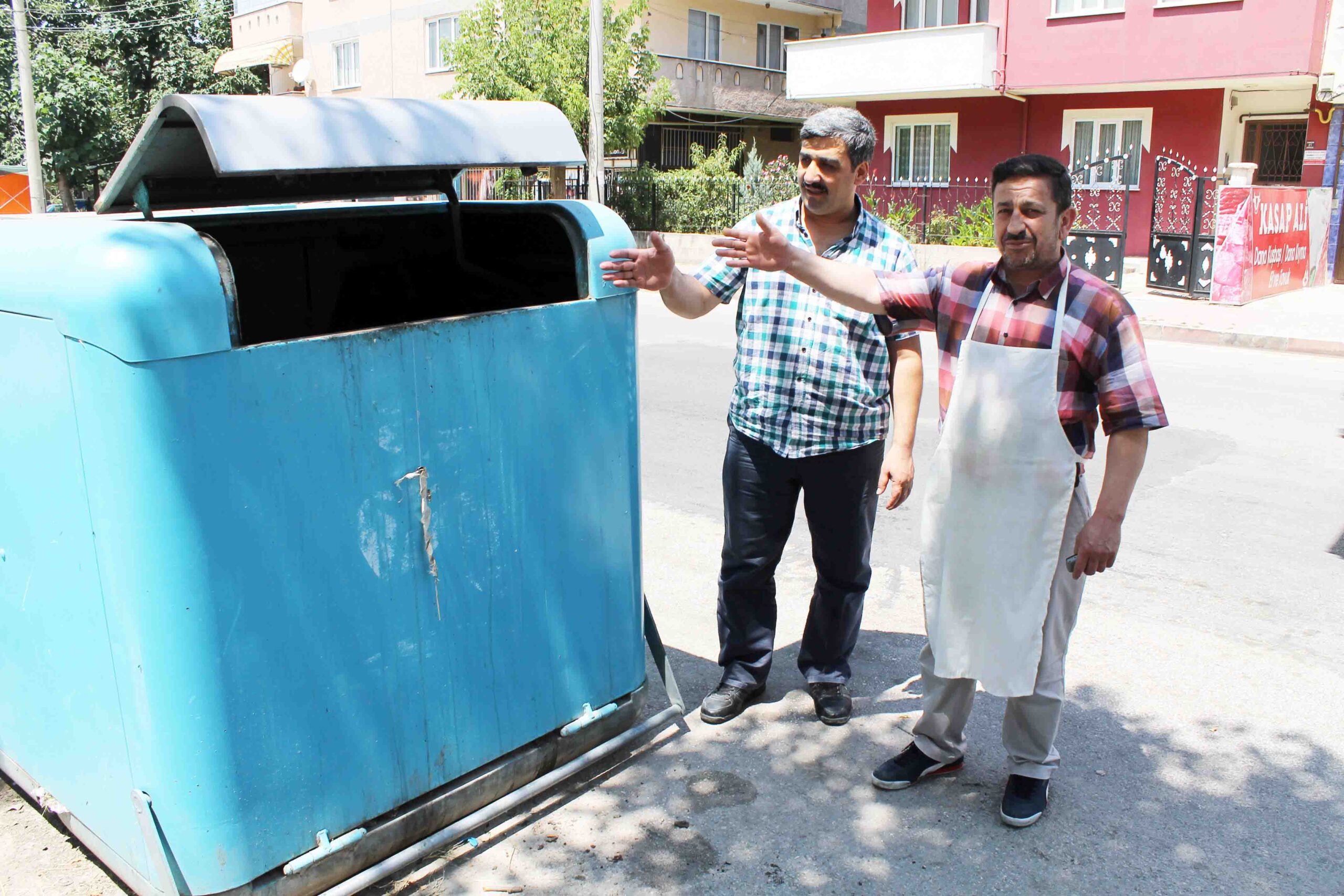 Esnafın sinek isyanı