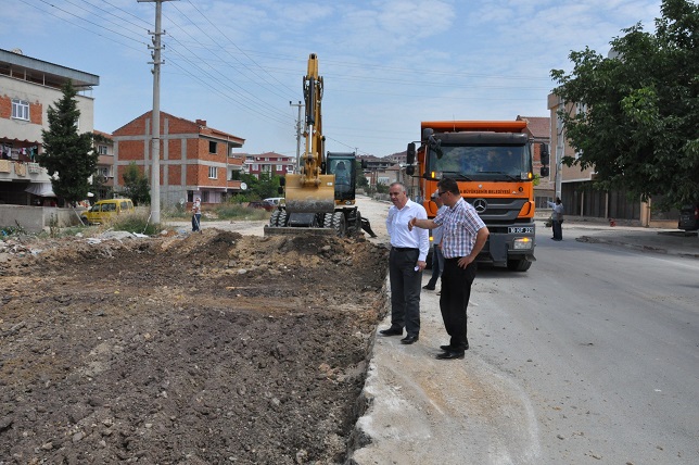 Asfalt çalışmaları tam gaz