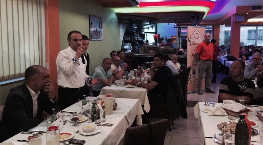 İnegöl sofrası Donjı Vakuf’ta