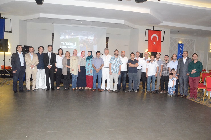 Gala 10 çalışanını Umre’ye gönderiyor