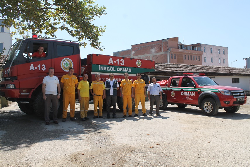 Orman İşletme teyakkuz halinde