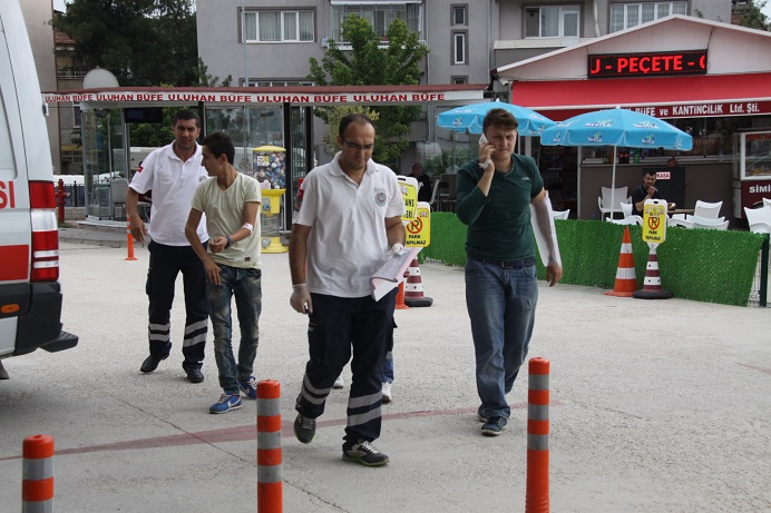 Motosiklet kazaları devam ediyor