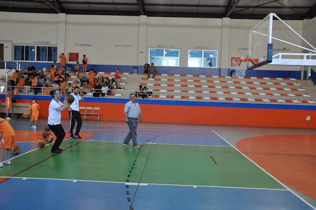 Yaz Spor Okulları çalışmalara başladı