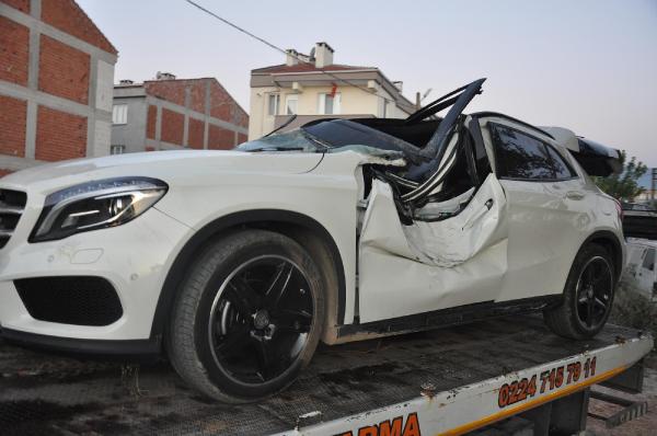 İnegöllü aday adayı kazada hayatını kaybetti