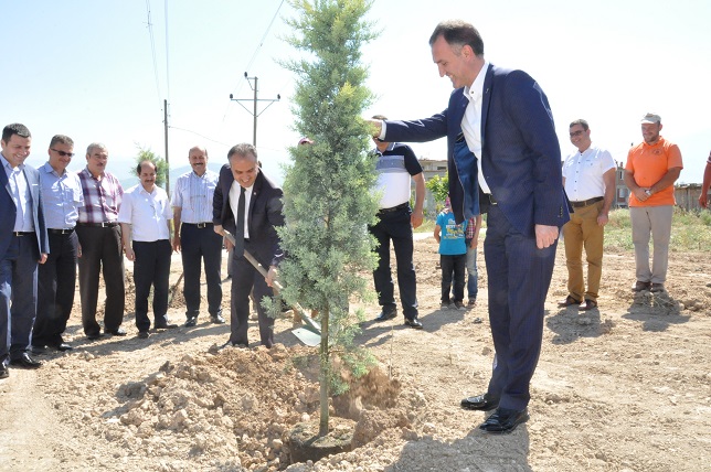 Belediye’den “Yeşil İnegöl” çalışması
