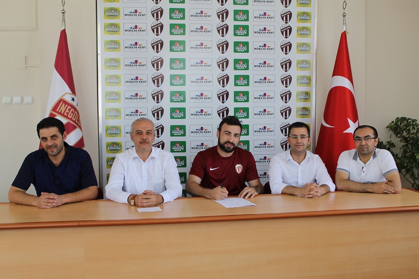 Ergün Çakır İnegölspor’da