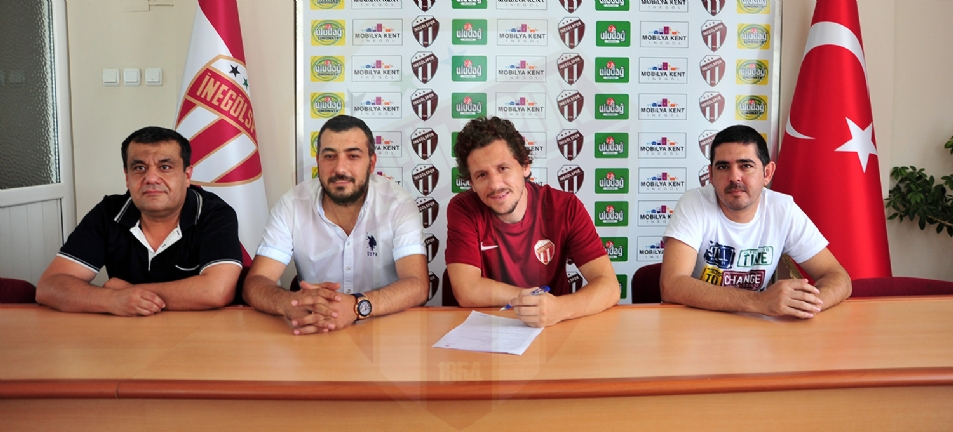 Kocabey, İnegölspor’da