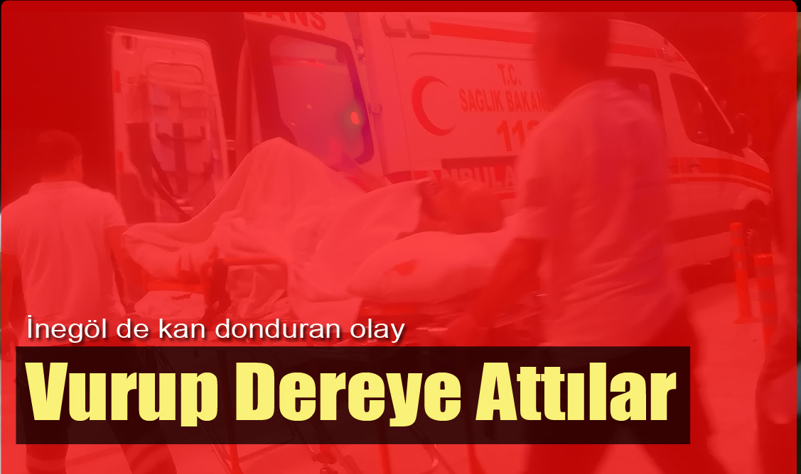 Vurup Dereye Attılar