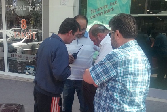 Dolandırılmaktan son anda kurtuldu