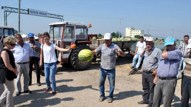 Kirazla başlayan mağduriyete kavun-karpuz da eklendi