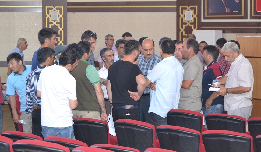 Tartışmalar ihaleyi iptal edildi