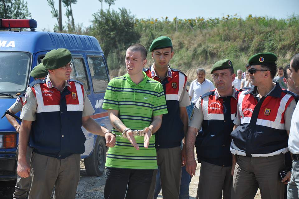 Bir yıl sonra olay yerinde