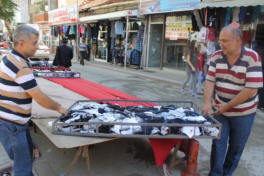 Bayram hareketliliği başladı