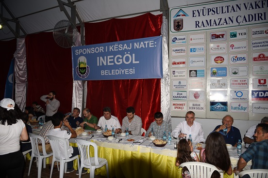 Kosova’da birlik ve beraberlik iftarı