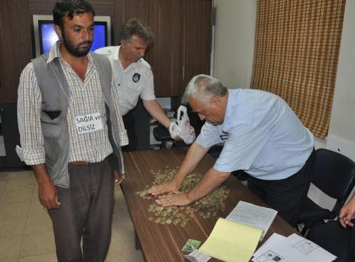 Zabıtaları şok etti