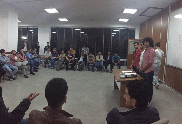 Köyler Arası Futbol Turnuvasında kuralar çekildi