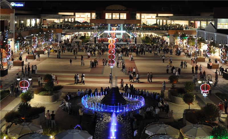 İnegöl AVM’de ramazan eğlencesi