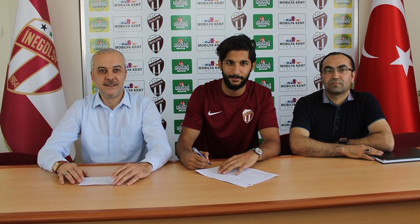 İnegölspor’da ilk transfer Halil İbrahim