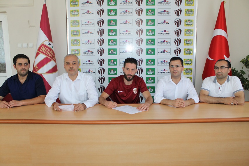 Türker Toptaş İnegölspor’da