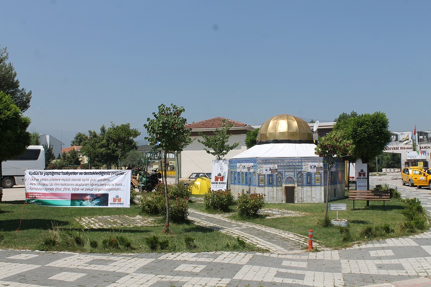 Kubbet-üs sahra İnegöl’de