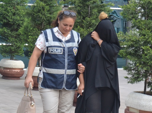 15 yaşındaki hırsız tutuklandı