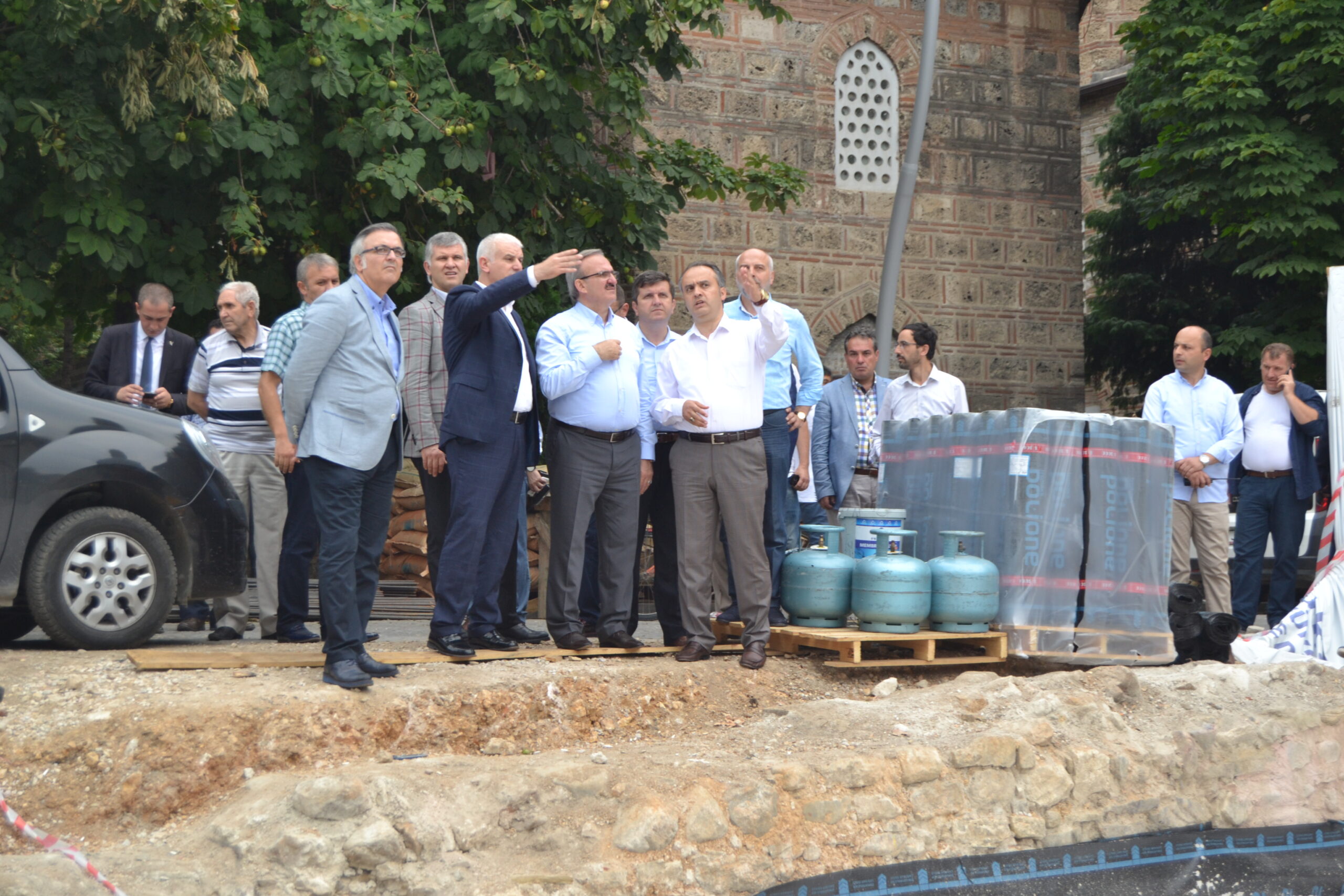 Vali’den mini İnegöl turu