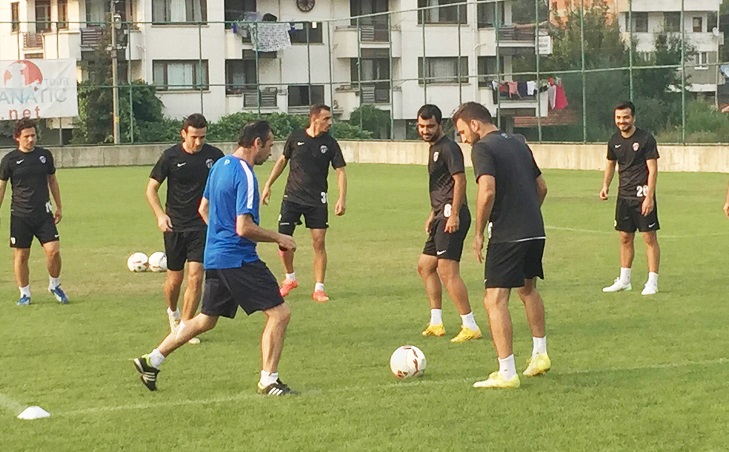 Bolu kampı başladı