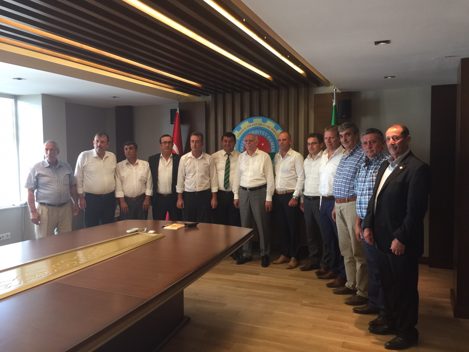 Sorunlar Bayraktar’a iletildi