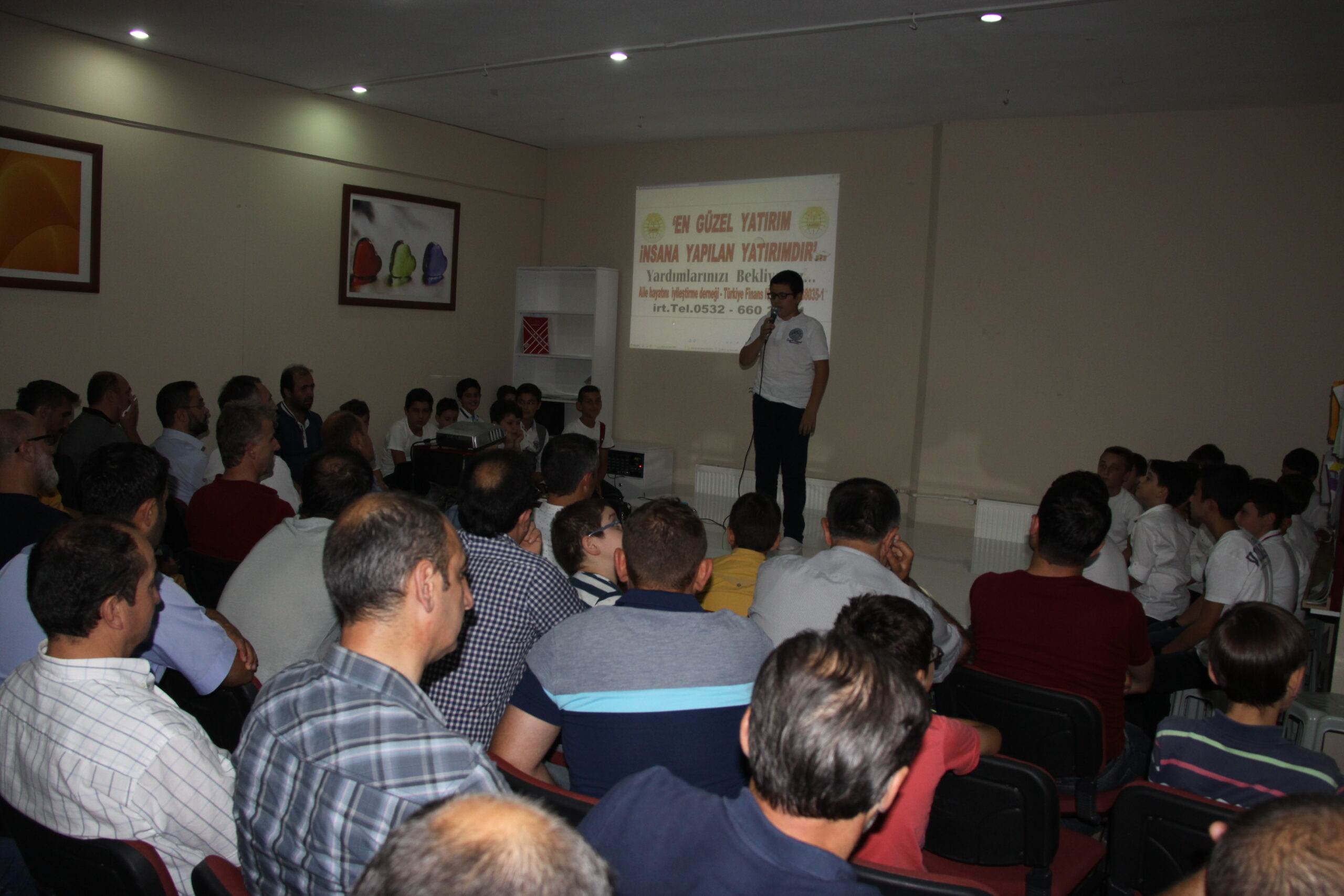 AHİD’ten 60 öğrenciye belge