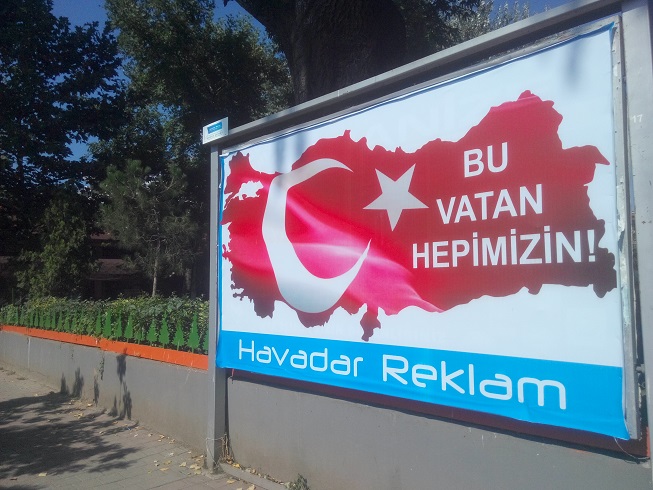 “Bu vatan hepimizin”
